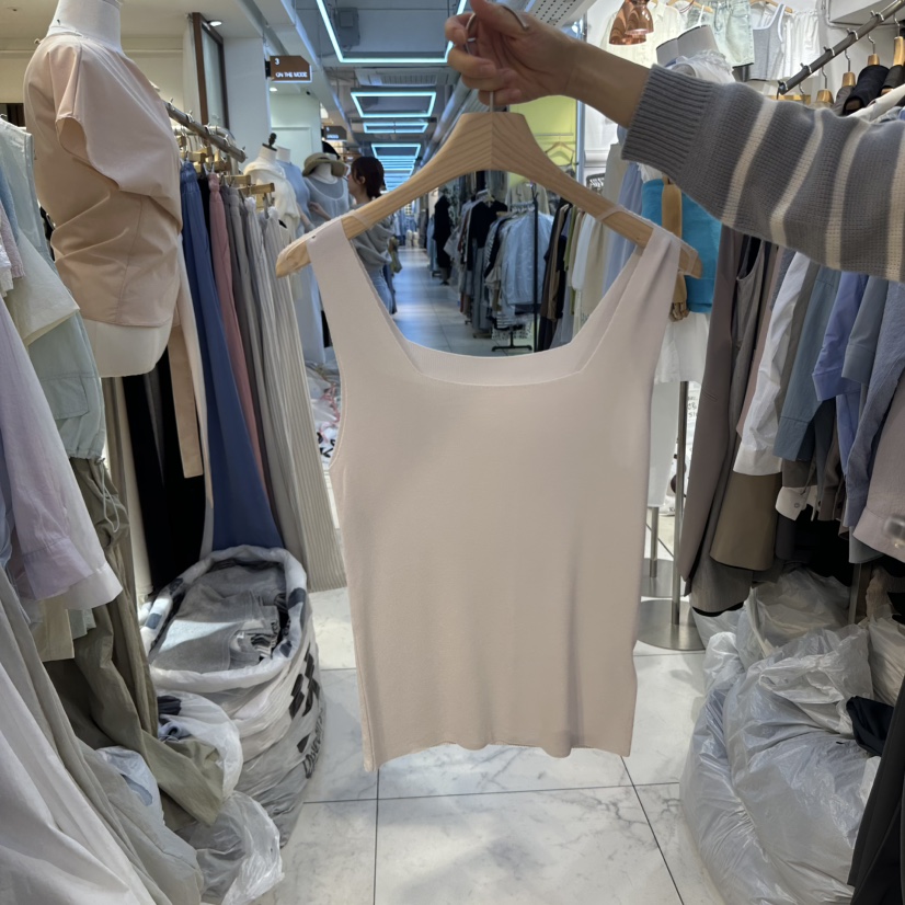 HARU韓國直郵女裝新品職業時尚真品休閑熱賣人氣25春夏吊帶背心HARU吊帶/背心