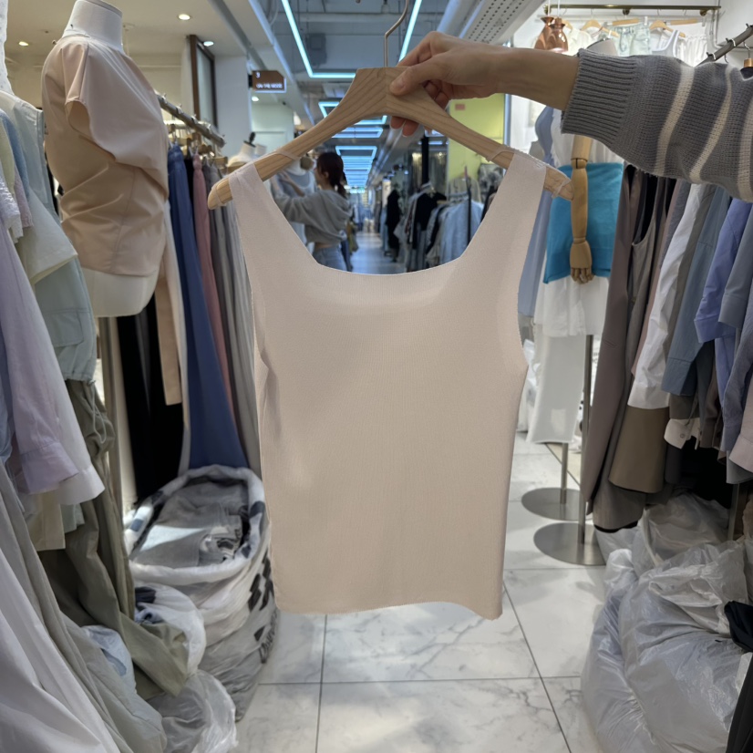 HARU韓國直郵女裝新品職業時尚真品休閑熱賣人氣25春夏吊帶背心HARU吊帶/背心