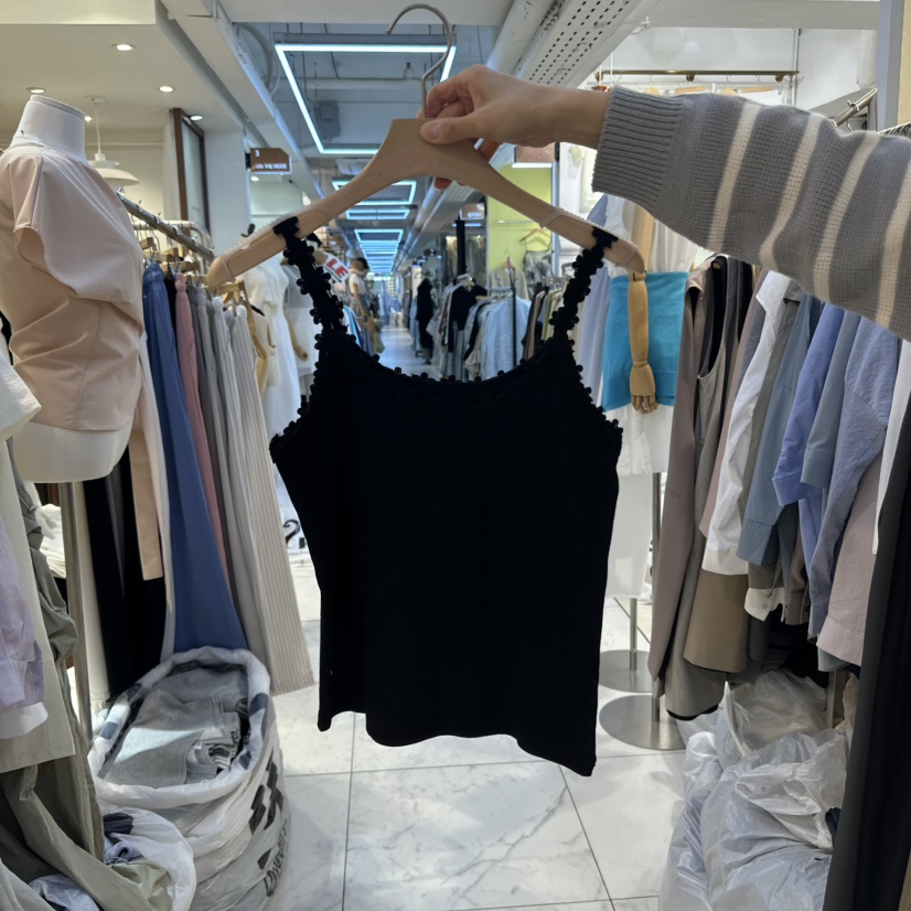 HARU韓國直郵女裝新款時尚真品休閑職業熱賣25春夏吊帶背心HARU吊帶/背心圖色2