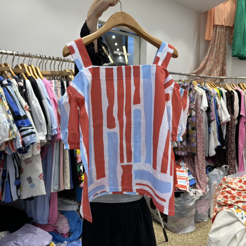 HAPPYBERRY韓國直郵女裝新品25春夏真品職業人氣襯衫蕾絲衫HAPPYBERRY襯衫/蕾絲衫