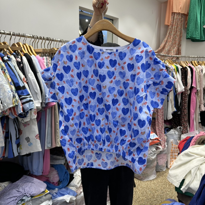 HAPPYBERRY韓國代購女士新款推薦職業時尚真品休閑襯衫蕾絲衫HAPPYBERRY襯衫/蕾絲衫