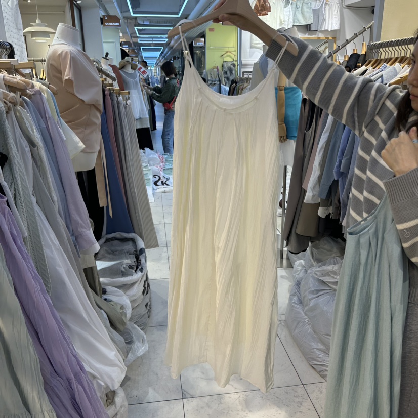 HARU東大門代購女士新品熱賣休閑真品時尚25春夏職業連衣裙HARU連衣裙