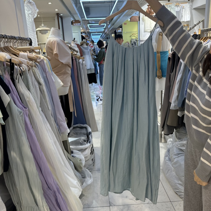 HARU東大門代購女士新品熱賣休閑真品時尚25春夏職業連衣裙HARU連衣裙圖色2