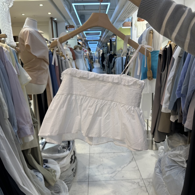 HARU東大門代購女裝新款25春夏人氣時尚真品休閑推薦吊帶背心HARU吊帶/背心