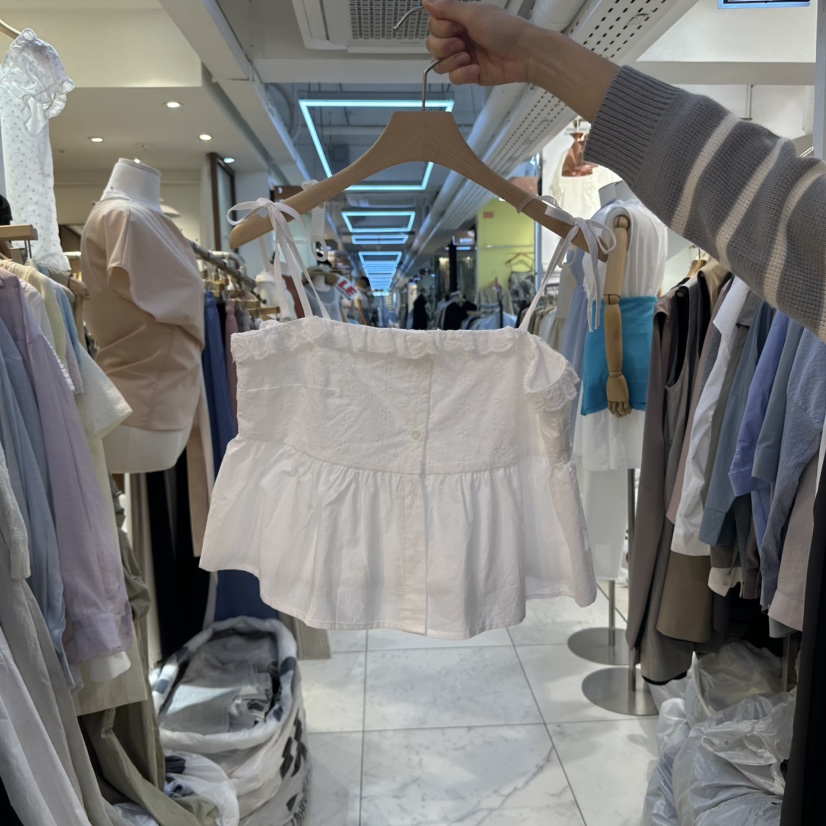 HARU東大門代購女裝新款25春夏人氣時尚真品休閑推薦吊帶背心HARU吊帶/背心
