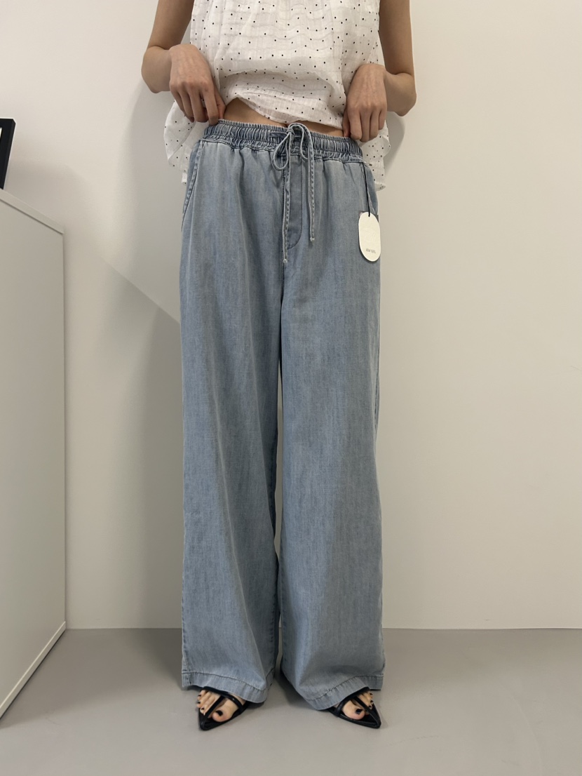 ME MO韓國㊣直郵東大門代購女裝新品人氣25春夏熱賣牛仔褲ME MO牛仔褲
