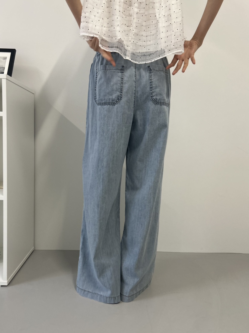 ME MO韓國㊣直郵東大門代購女裝新品人氣25春夏熱賣牛仔褲ME MO牛仔褲
