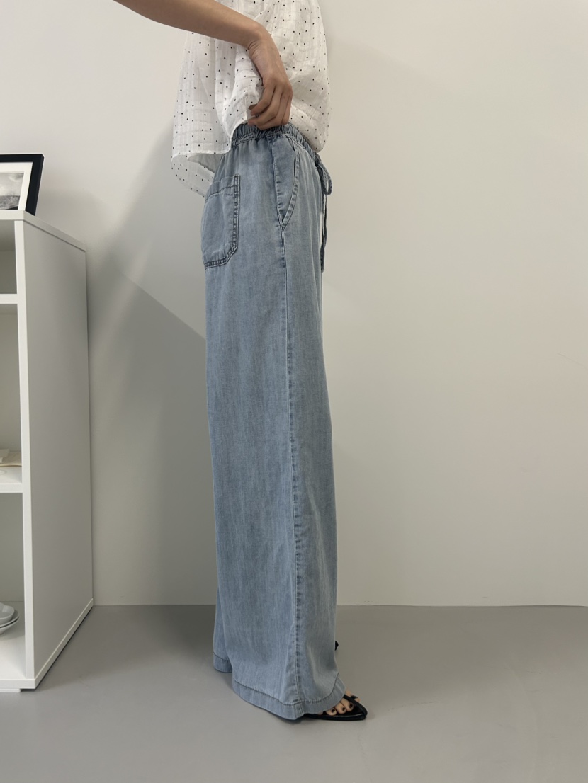 ME MO韓國㊣直郵東大門代購女裝新品人氣25春夏熱賣牛仔褲ME MO牛仔褲