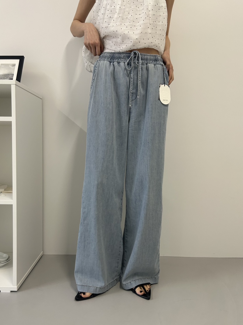 ME MO韓國㊣直郵東大門代購女裝新品人氣25春夏熱賣牛仔褲ME MO牛仔褲