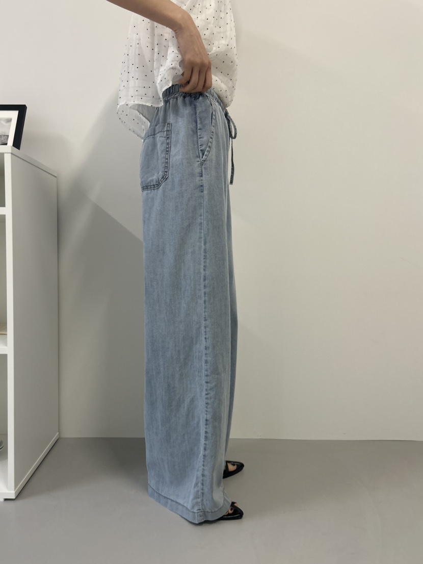 ME MO韓國㊣直郵東大門代購女裝新品人氣25春夏熱賣牛仔褲ME MO牛仔褲