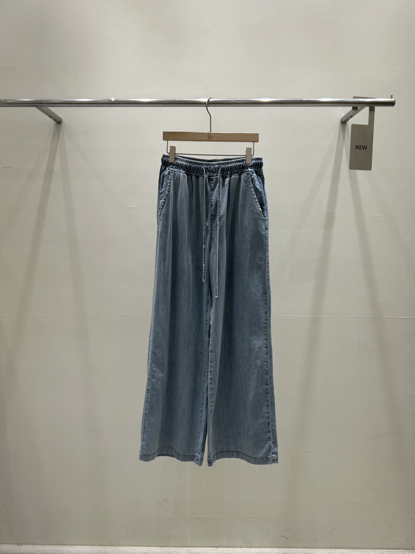 ME MO韓國㊣直郵東大門代購女裝新品人氣25春夏熱賣牛仔褲ME MO牛仔褲圖色2