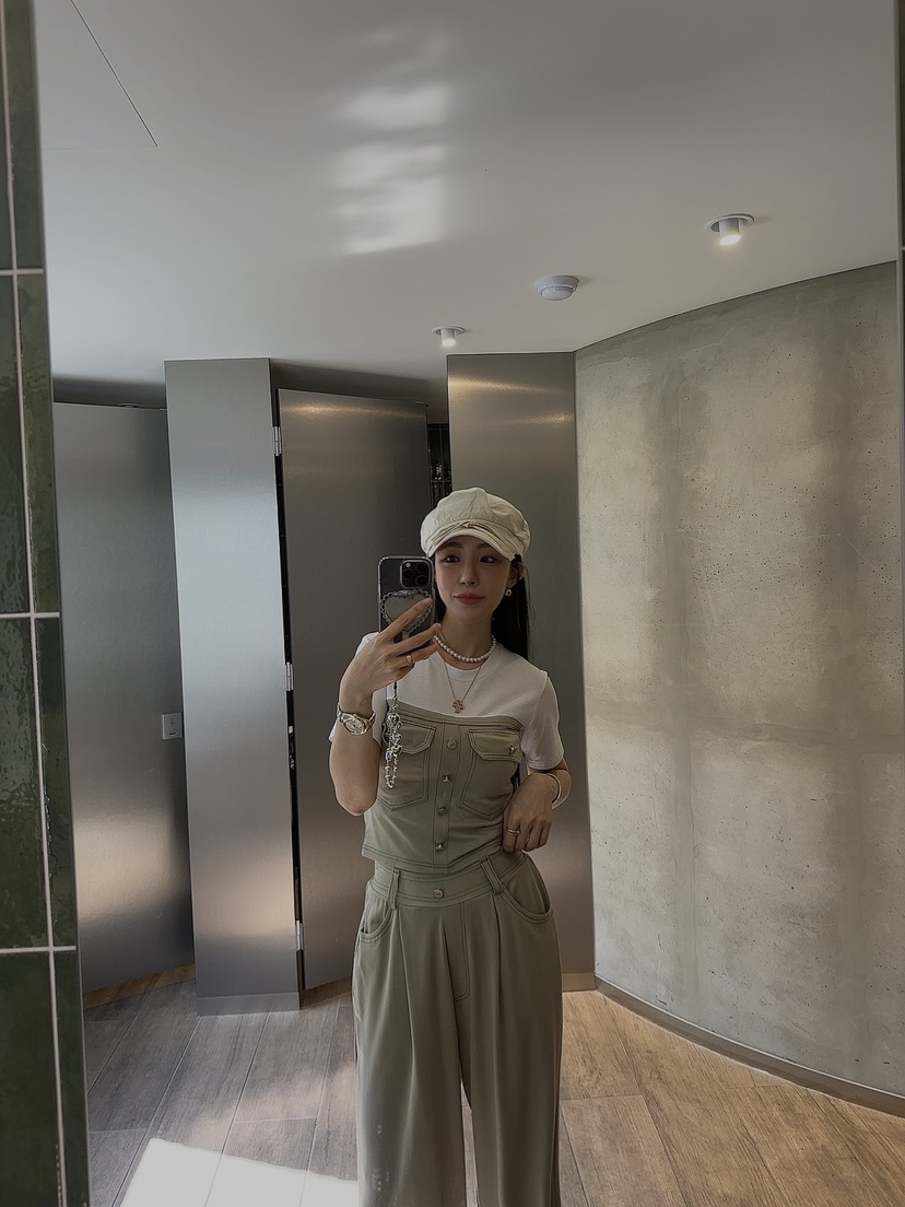 PALETTE-Q韓國直郵㊣東大門實拍女裝新品人氣休閑褲闊腿褲PALETTE休閑褲