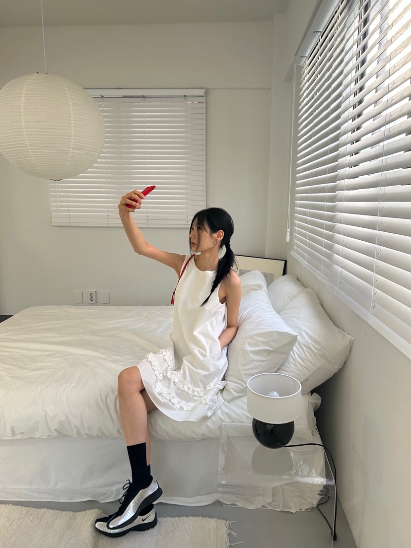 ME MO韓國直郵㊣女裝新款推薦休閑時尚人氣熱賣25春夏連衣裙ME MO連衣裙