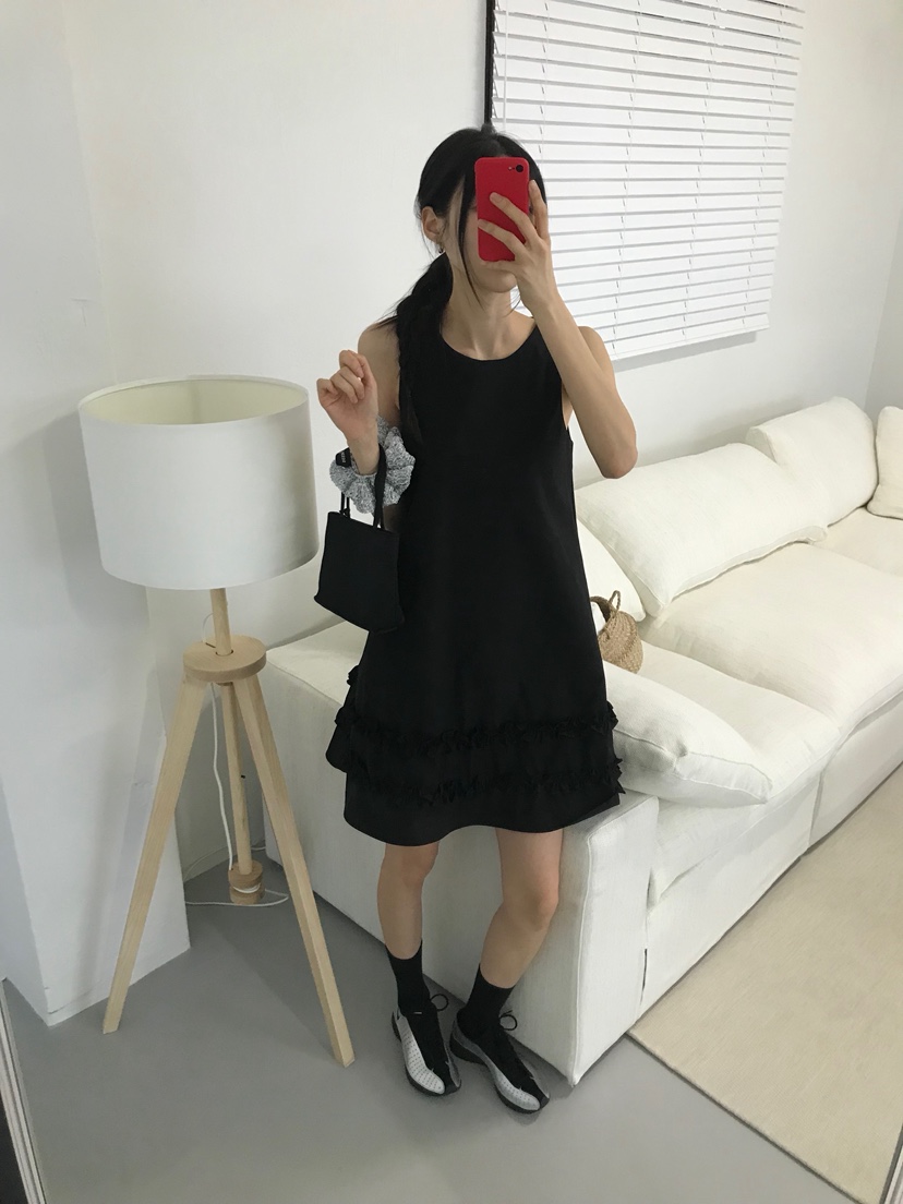 ME MO韓國直郵㊣女裝新款推薦休閑時尚人氣熱賣25春夏連衣裙ME MO連衣裙圖色2
