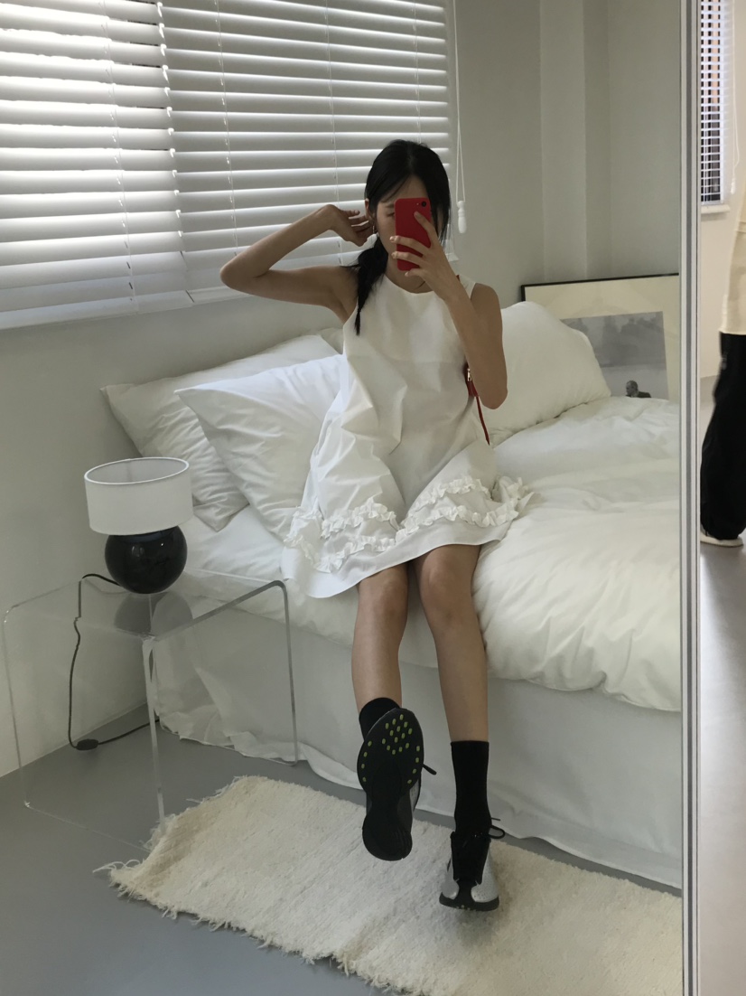 ME MO韓國直郵㊣女裝新款推薦休閑時尚人氣熱賣25春夏連衣裙ME MO連衣裙圖色3
