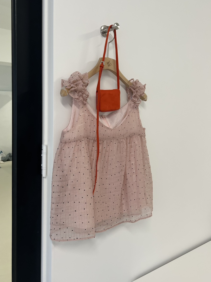 ME MO直郵韓國代購㊣女裝新品25春夏時尚推薦人氣吊帶背心ME MO吊帶/背心