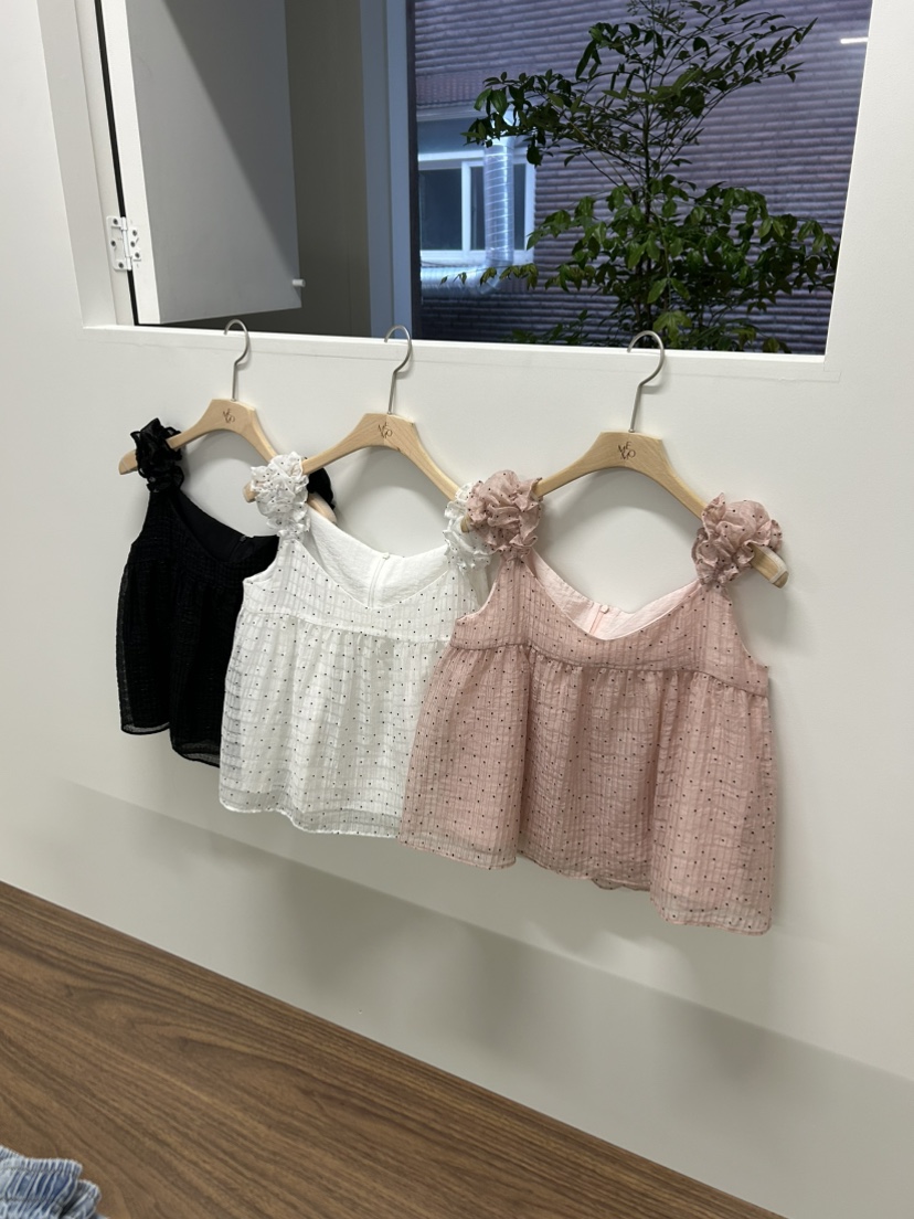 ME MO直郵韓國代購㊣女裝新品25春夏時尚推薦人氣吊帶背心ME MO吊帶/背心