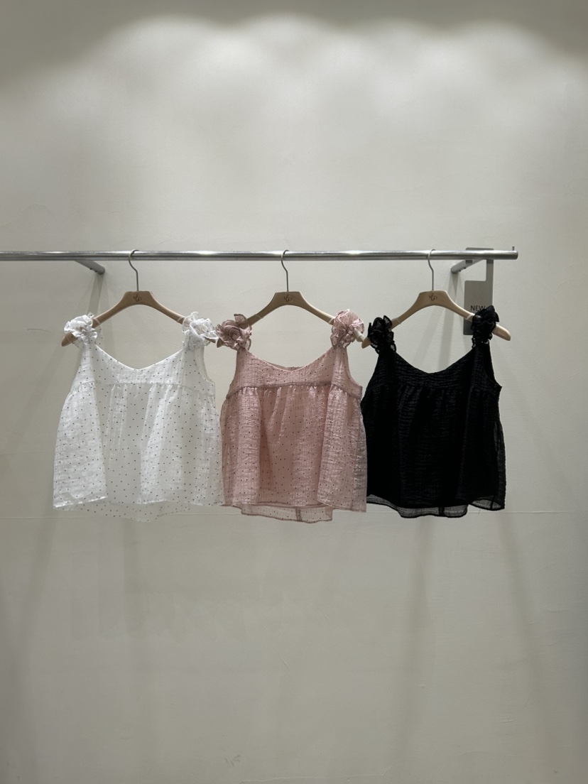 ME MO直郵韓國代購㊣女裝新品25春夏時尚推薦人氣吊帶背心ME MO吊帶/背心