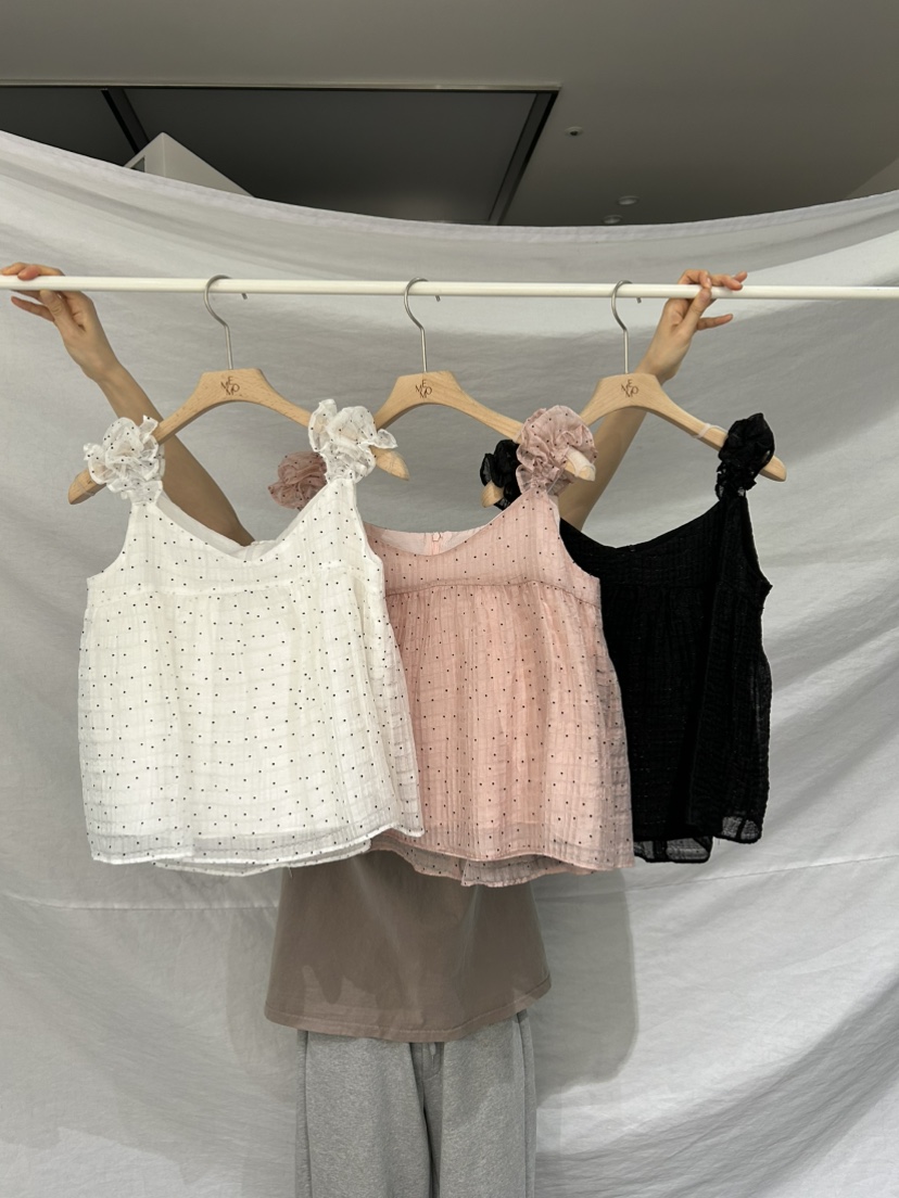ME MO直郵韓國代購㊣女裝新品25春夏時尚推薦人氣吊帶背心ME MO吊帶/背心
