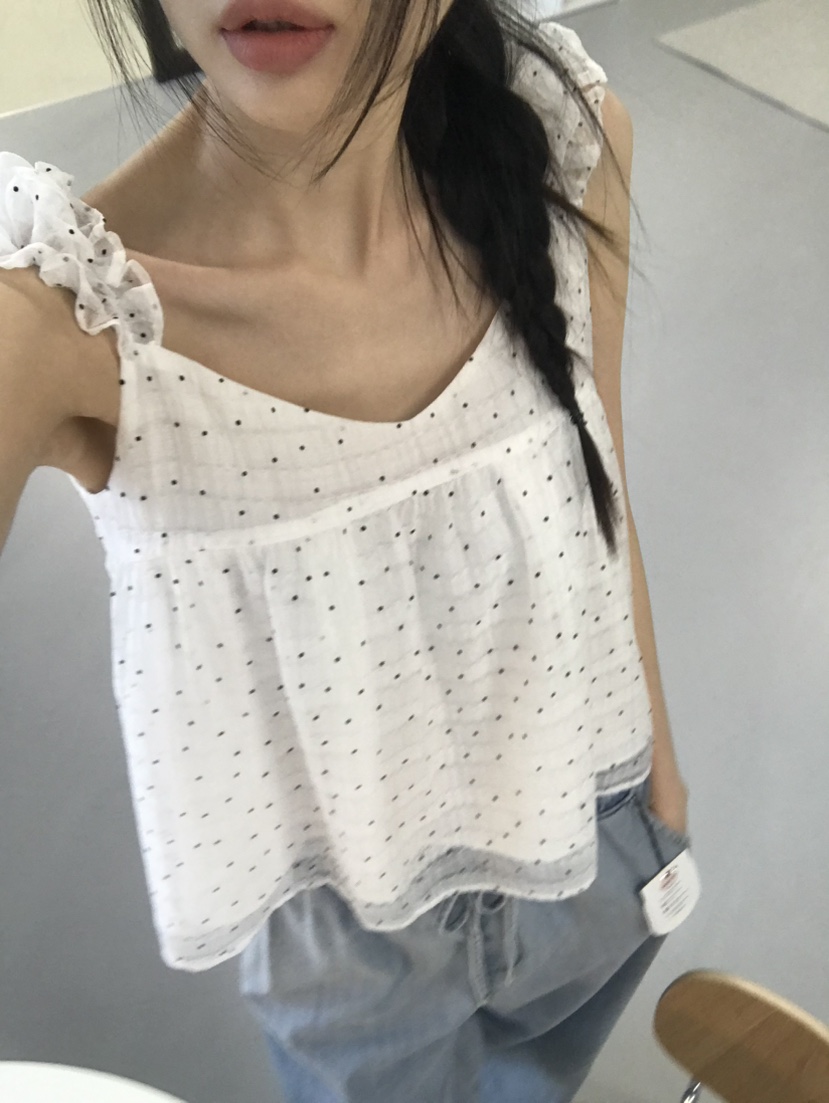 ME MO直郵韓國代購㊣女裝新品25春夏時尚推薦人氣吊帶背心ME MO吊帶/背心圖色3