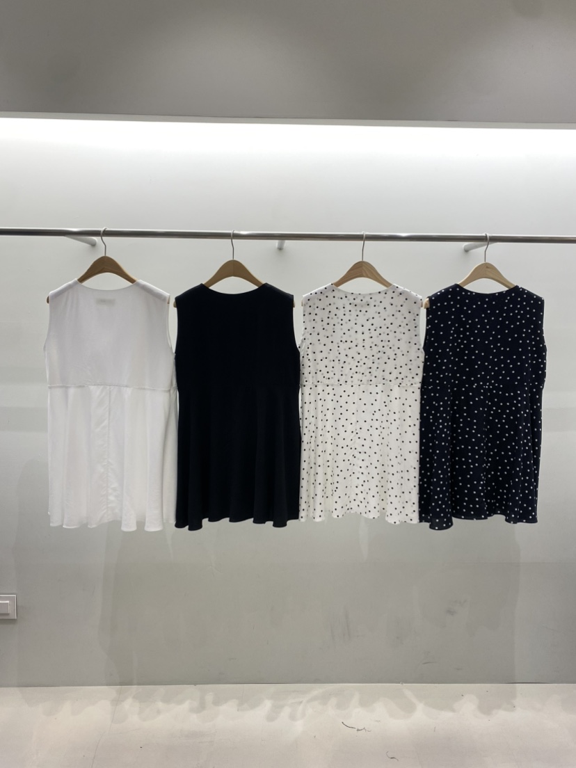 ONDO-P直郵韓國代購㊣女裝新品熱賣推薦25春夏吊帶背心褶皺ONDO-P吊帶/背心