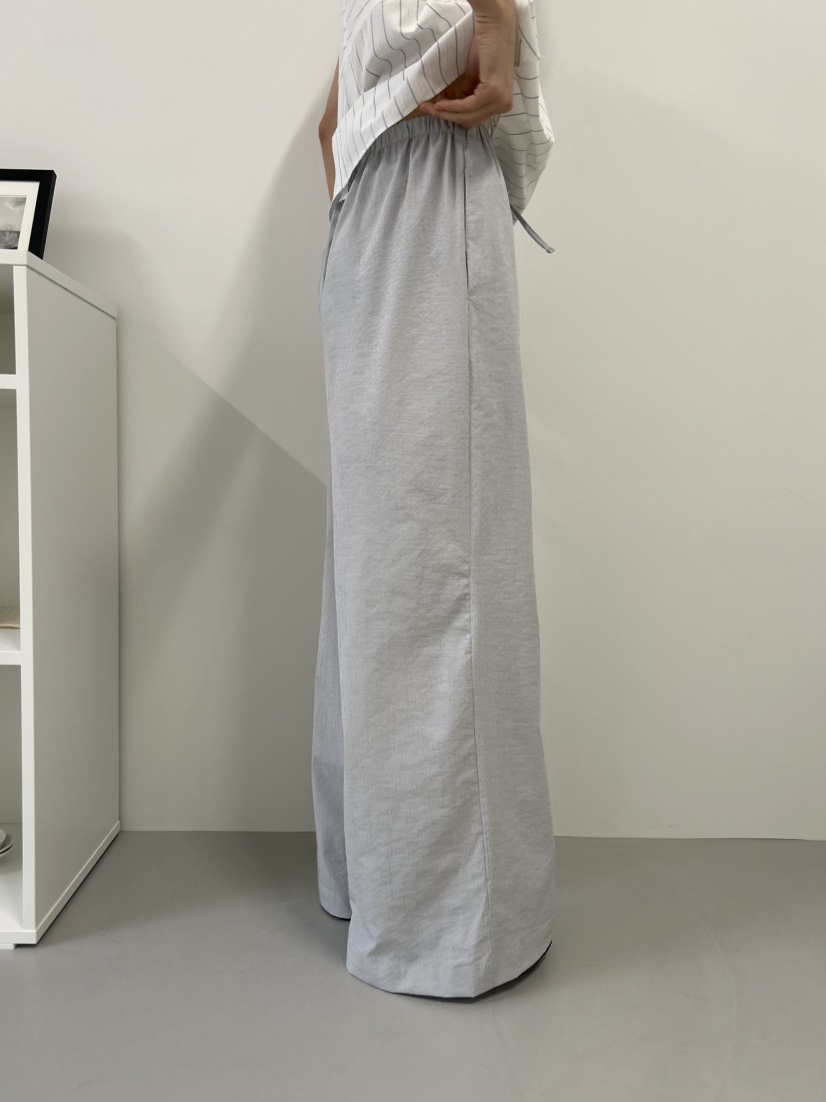 ME MO韓國㊣直郵東大門代購女裝新款時尚推薦25春夏休閑褲ME MO休閑褲