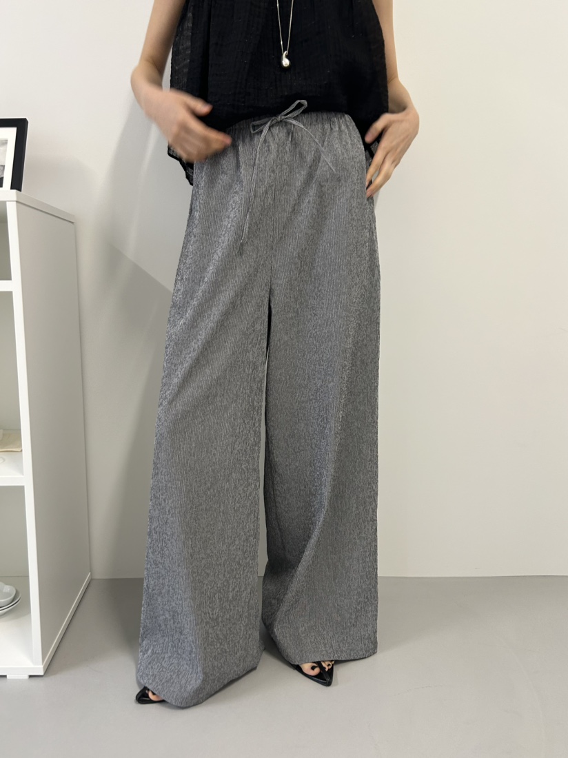 ME MO韓國㊣直郵東大門代購女裝新款時尚推薦25春夏休閑褲ME MO休閑褲