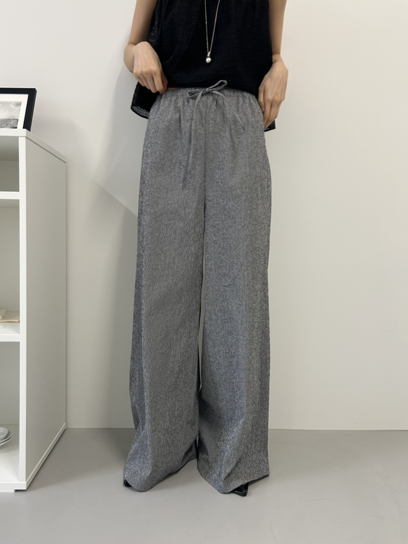 ME MO韓國㊣直郵東大門代購女裝新款時尚推薦25春夏休閑褲ME MO休閑褲