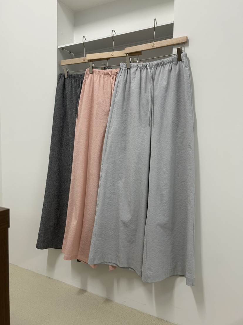 ME MO韓國㊣直郵東大門代購女裝新款時尚推薦25春夏休閑褲ME MO休閑褲