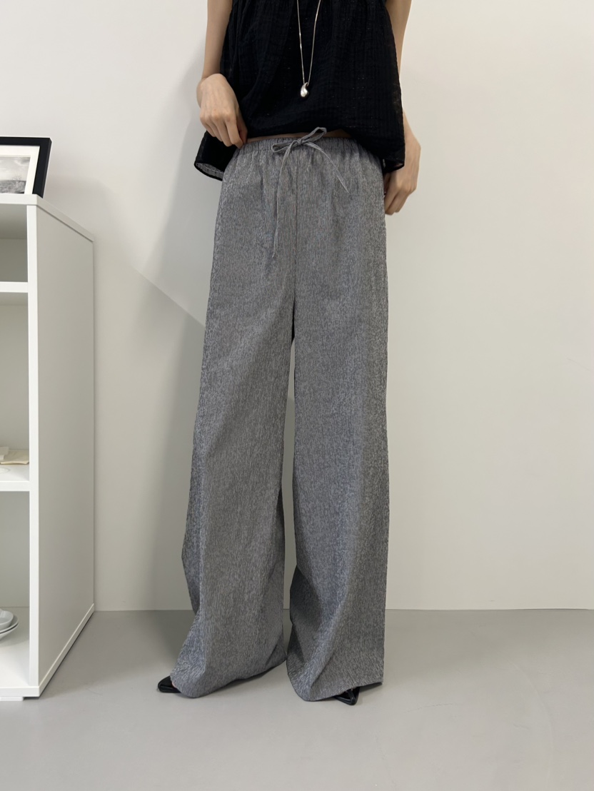 ME MO韓國㊣直郵東大門代購女裝新款時尚推薦25春夏休閑褲ME MO休閑褲