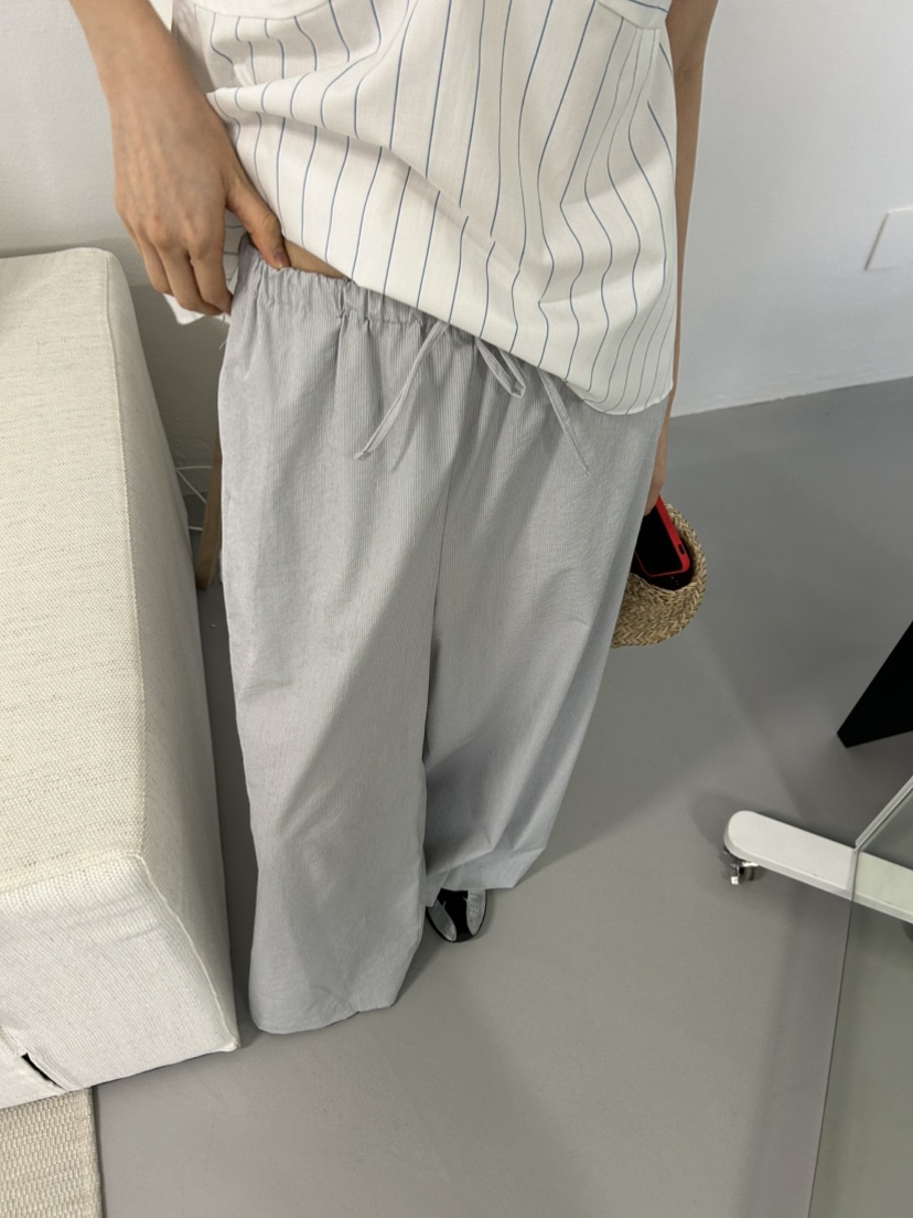 ME MO韓國㊣直郵東大門代購女裝新款時尚推薦25春夏休閑褲ME MO休閑褲圖色3