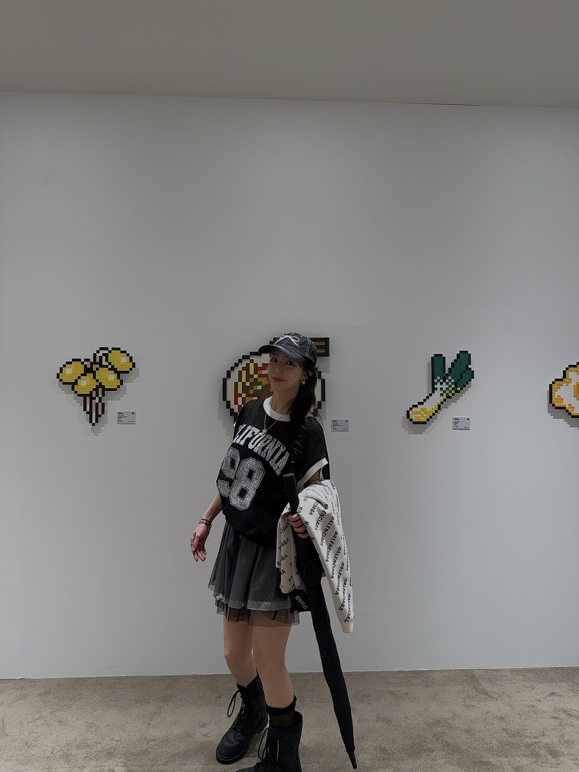 PALETTE-Q直郵韓國代購㊣女裝新品25春夏推薦休閑人氣短裙PALETTE短裙