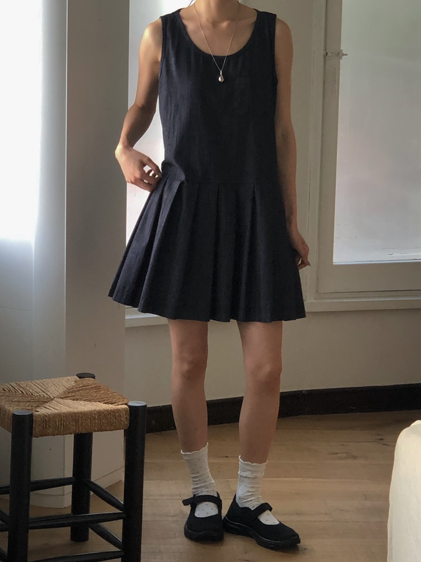 ONDO-P韓國直郵㊣女裝新品熱賣時尚休閑人氣推薦25春夏連衣裙ONDO-P連衣裙