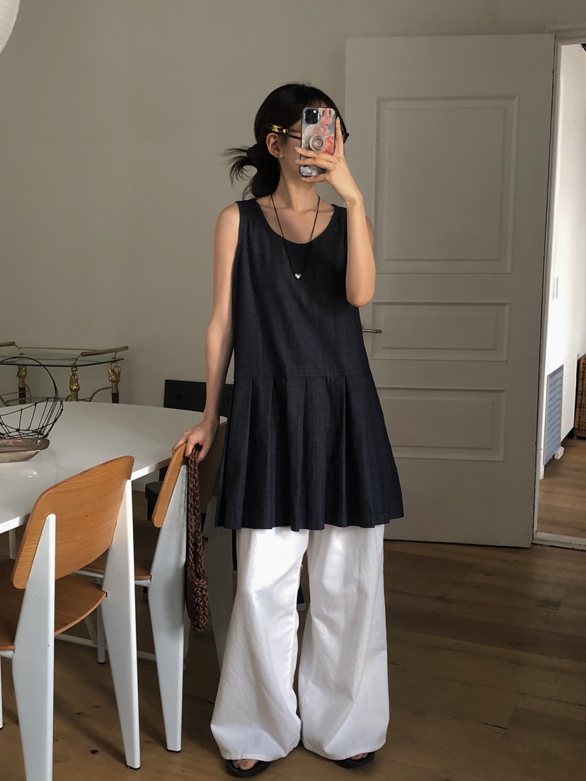 ONDO-P韓國直郵㊣女裝新品熱賣時尚休閑人氣推薦25春夏連衣裙ONDO-P連衣裙