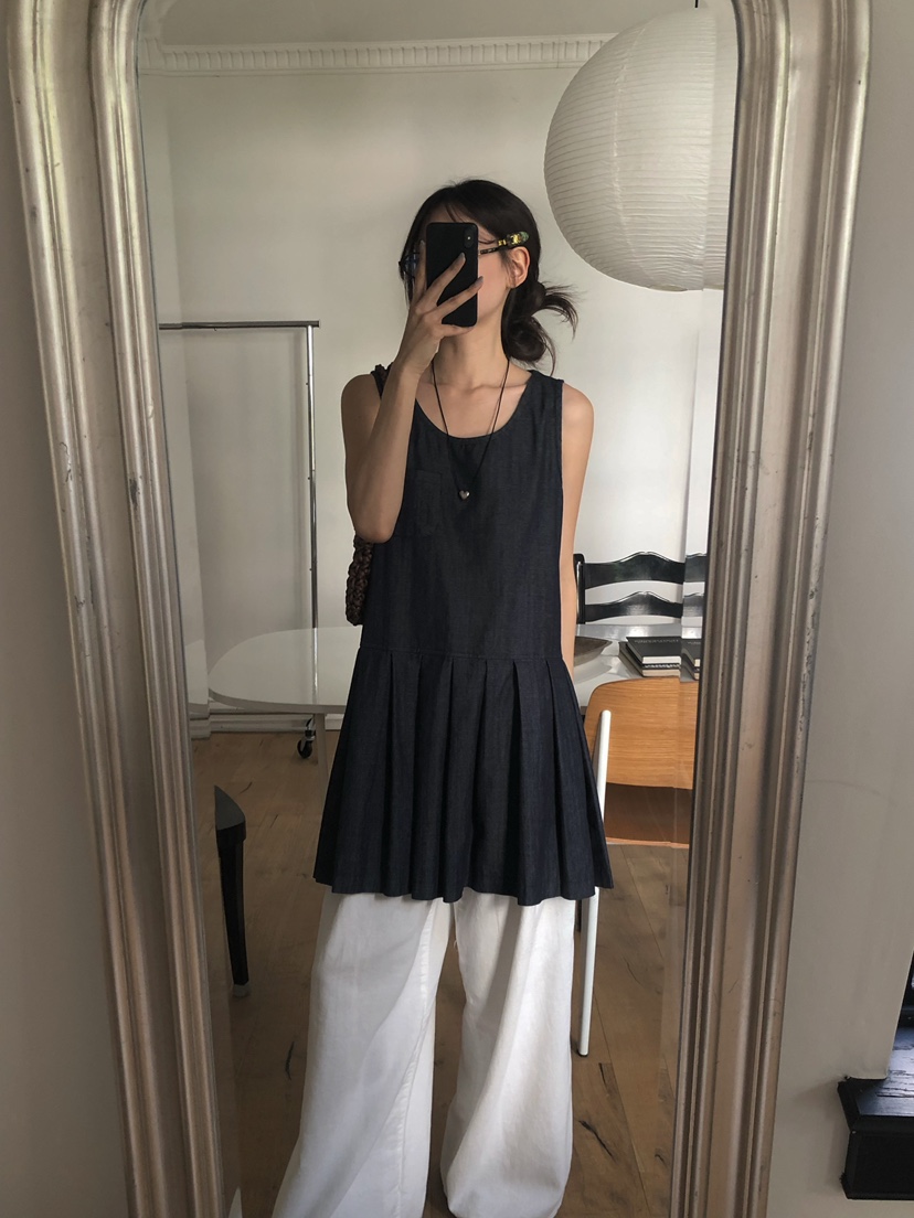 ONDO-P韓國直郵㊣女裝新品熱賣時尚休閑人氣推薦25春夏連衣裙ONDO-P連衣裙
