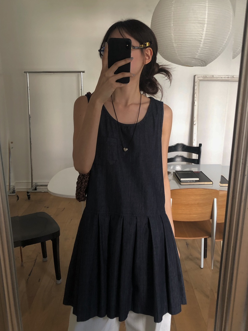 ONDO-P韓國直郵㊣女裝新品熱賣時尚休閑人氣推薦25春夏連衣裙ONDO-P連衣裙