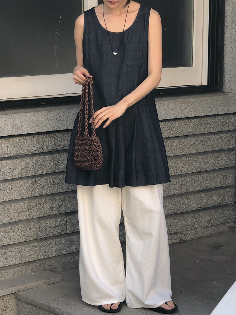ONDO-P韓國直郵㊣女裝新品熱賣時尚休閑人氣推薦25春夏連衣裙ONDO-P連衣裙