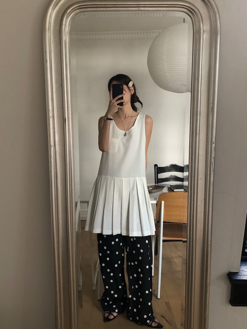 ONDO-P韓國直郵㊣女裝新品熱賣時尚休閑人氣推薦25春夏連衣裙ONDO-P連衣裙
