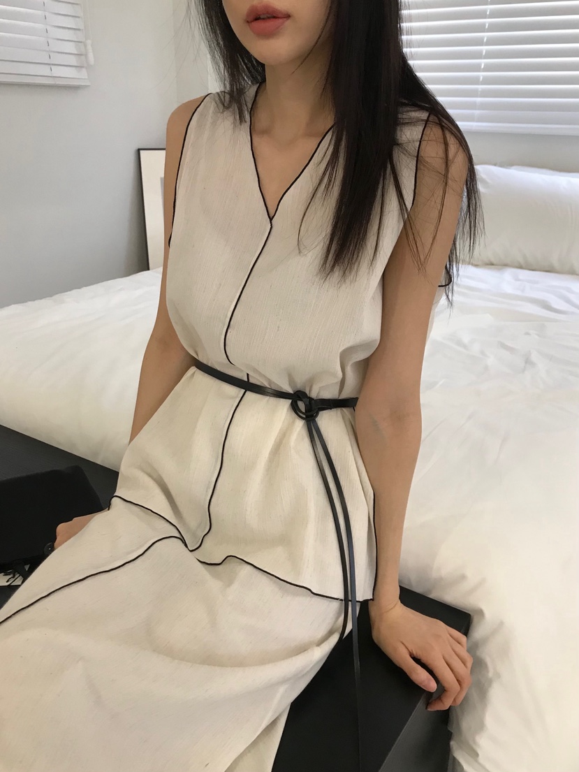 ME MO直郵韓國代購㊣女裝新款熱賣時尚推薦休閑25春夏吊帶背心ME MO吊帶/背心