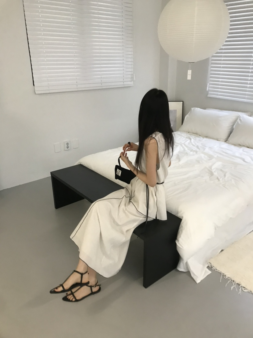 ME MO直郵韓國代購㊣女裝新款熱賣時尚推薦休閑25春夏吊帶背心ME MO吊帶/背心