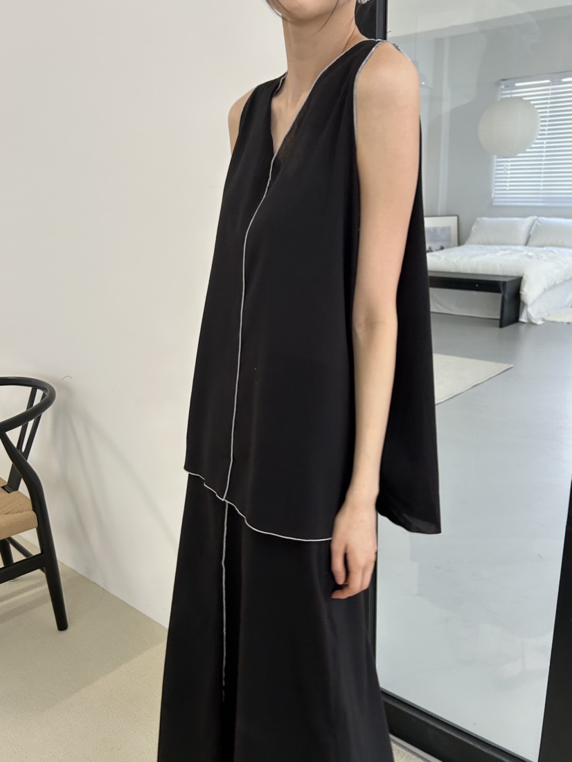 ME MO直郵韓國代購㊣女裝新款熱賣時尚推薦休閑25春夏吊帶背心ME MO吊帶/背心