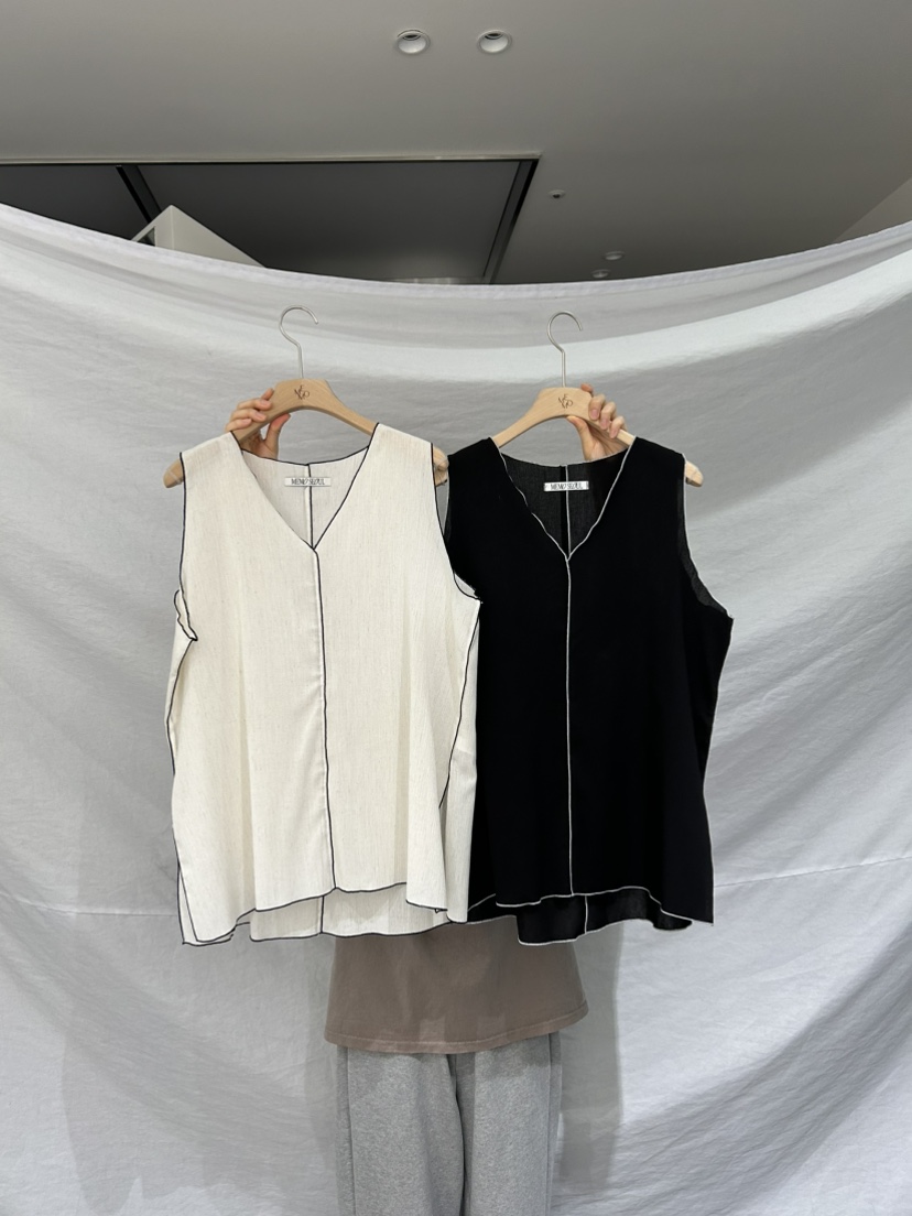 ME MO直郵韓國代購㊣女裝新款熱賣時尚推薦休閑25春夏吊帶背心ME MO吊帶/背心