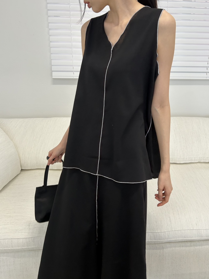 ME MO直郵韓國代購㊣女裝新款熱賣時尚推薦休閑25春夏吊帶背心ME MO吊帶/背心圖色2