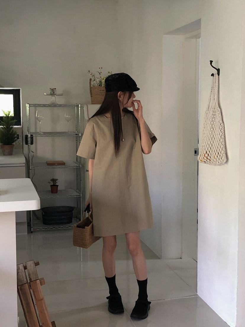 ONDO-P韓國直郵㊣女裝新品人氣休閑25春夏熱賣推薦時尚連衣裙ONDO-P連衣裙