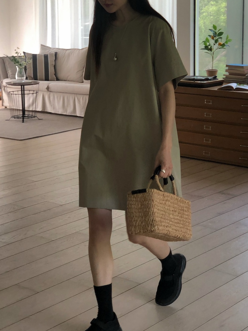 ONDO-P韓國直郵㊣女裝新品人氣休閑25春夏熱賣推薦時尚連衣裙ONDO-P連衣裙