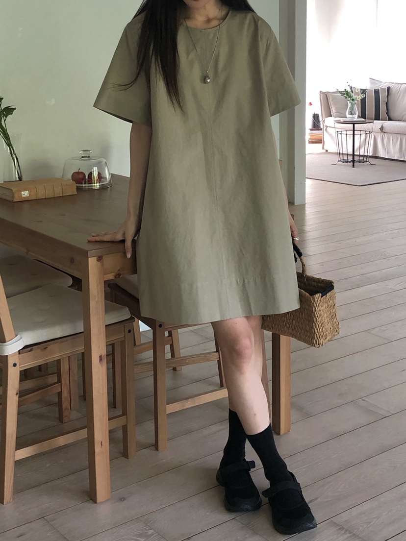 ONDO-P韓國直郵㊣女裝新品人氣休閑25春夏熱賣推薦時尚連衣裙ONDO-P連衣裙