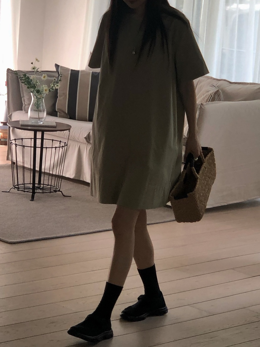 ONDO-P韓國直郵㊣女裝新品人氣休閑25春夏熱賣推薦時尚連衣裙ONDO-P連衣裙