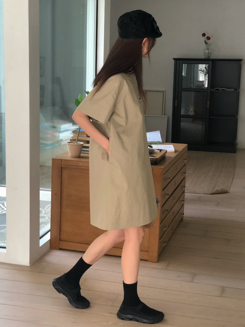 ONDO-P韓國直郵㊣女裝新品人氣休閑25春夏熱賣推薦時尚連衣裙ONDO-P連衣裙