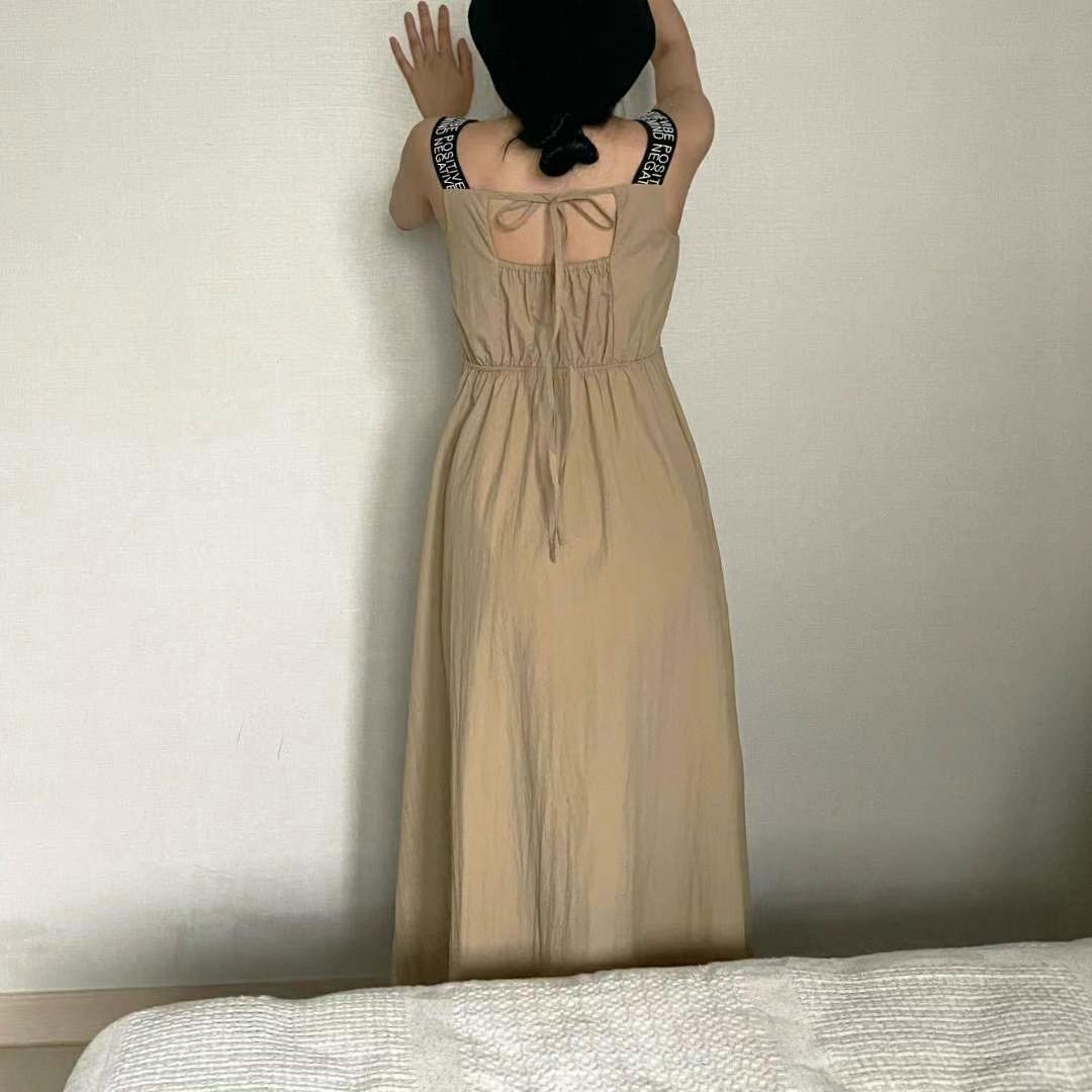 MINK DESIGN韓國㊣直郵東大門代購女裝新款25春夏人氣連衣裙MINK DESIGN連衣裙