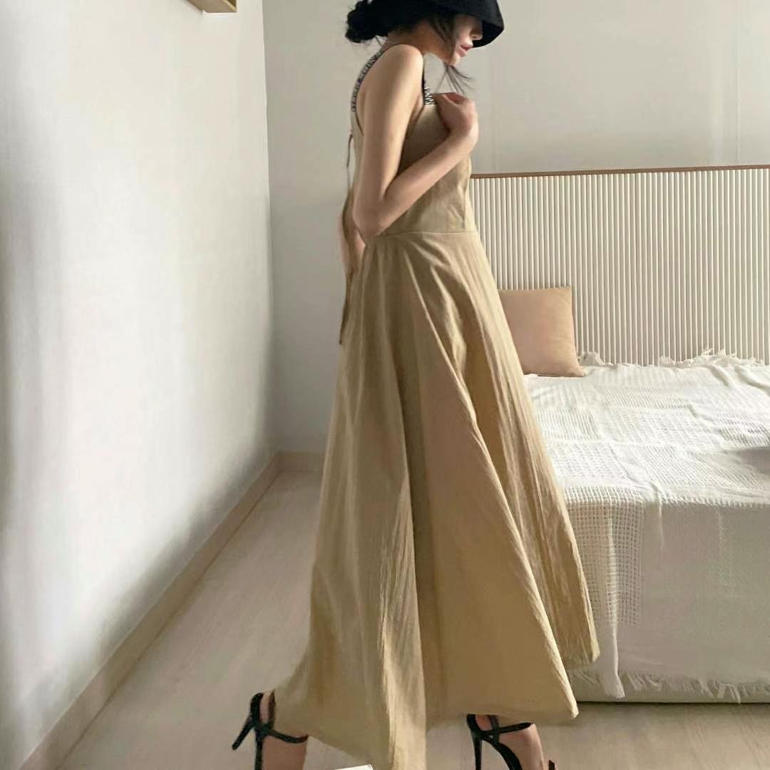 MINK DESIGN韓國㊣直郵東大門代購女裝新款25春夏人氣連衣裙MINK DESIGN連衣裙